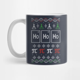 Science Christmas - Pi Number - Geeky Santa Mug